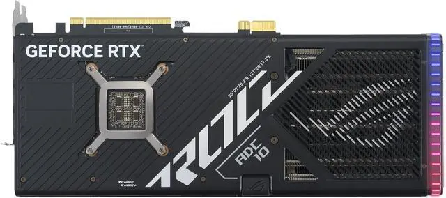Alt view image 3 of 4 - ASUS ROG Strix RTX 4090 BTF OC 24GB GDDR6X Video Graphics Card GPU