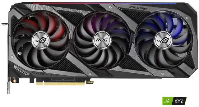Main image of ASUS GeForce RTX 3090 24GB ROG STRIX OC GAMING - GDDR6X Video Graphics Card GPU