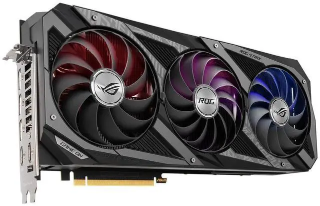 Alt view image 2 of 4 - ASUS GeForce RTX 3090 24GB ROG STRIX OC GAMING - GDDR6X Video Graphics Card GPU