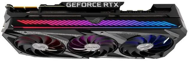 Alt view image 4 of 4 - ASUS GeForce RTX 3090 24GB ROG STRIX OC GAMING - GDDR6X Video Graphics Card GPU