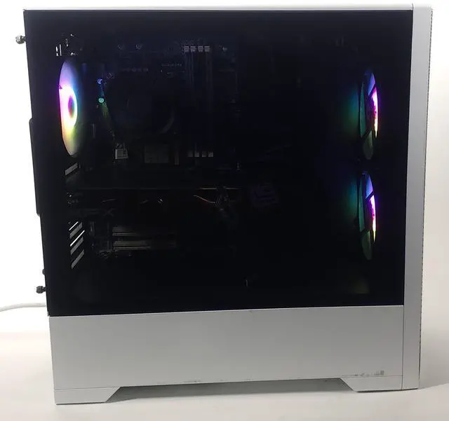 Alt view image 5 of 6 - Gaming PC i7-3770 16GB RAM 512GB SSD RX 580 8GB Windows 11 Computer