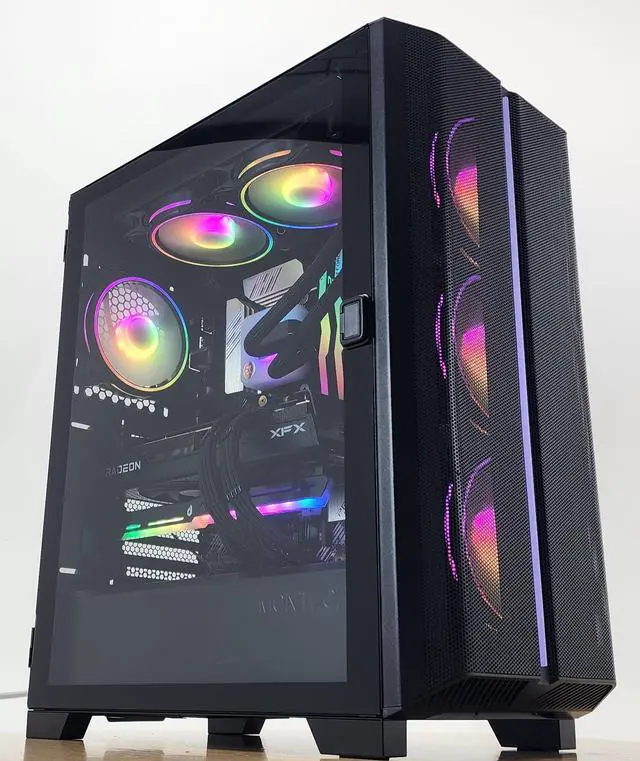 Refurbished: Gaming PC Ryzen 7 5700X3D 32GB RAM 1TB SSD RX 7600 XT