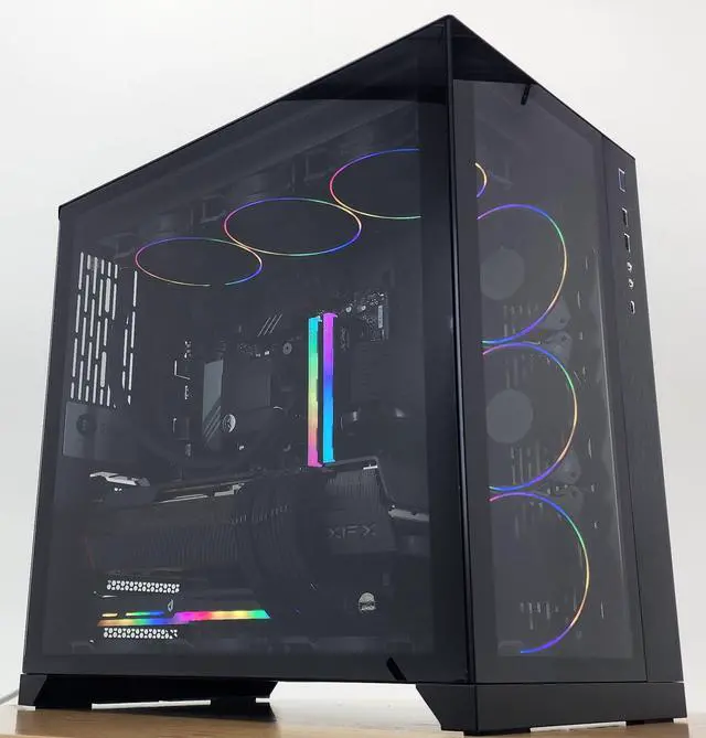 Main image of Gaming PC Ryzen 9 7950X 32GB RAM 2TB SSD RX 7900 XTX 24GB Windows 11 Computer