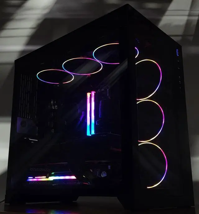 Alt view image 3 of 7 - Gaming PC Ryzen 9 7950X 32GB RAM 2TB SSD RX 7900 XTX 24GB Windows 11 Computer