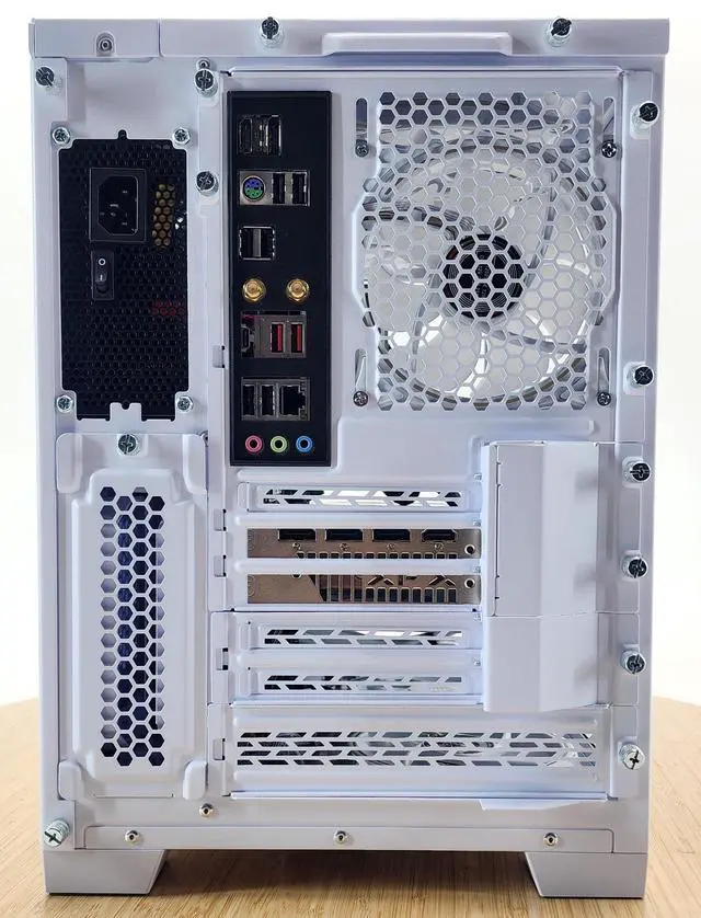 Alt view image 7 of 7 - Gaming PC Ryzen 7 7800X3D 32GB RAM 2TB SSD RX 7900 XT 20GB Windows 11 Computer