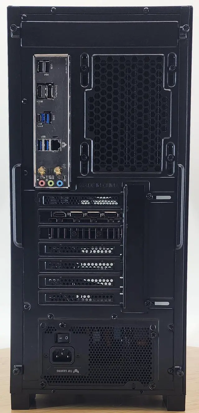 Alt view image 7 of 7 - Gaming PC i7-11700F 16GB RAM 500GB SSD+1TB HDD RTX 3060 Ti 8GB Win11 Computer