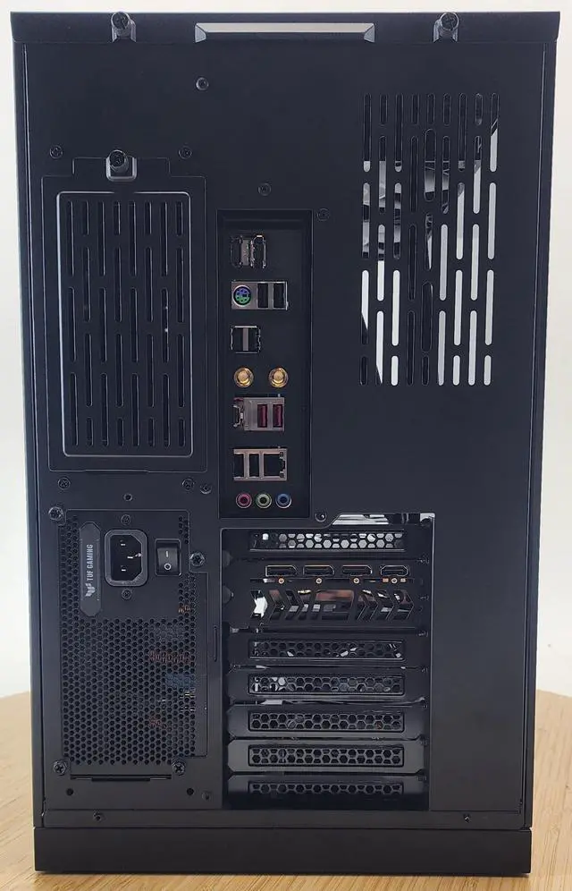 Alt view image 7 of 7 - Gaming PC Ryzen 7 7700 32GB RAM 2TB SSD RX 7700 XT 12GB Windows 11 Computer