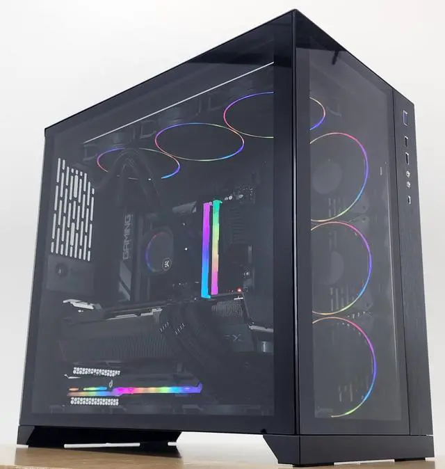 Main image of Gaming PC Ryzen 7 9800X3D 32GB RAM 2TB SSD RX 7900 XTX 24GB Windows 11 Computer
