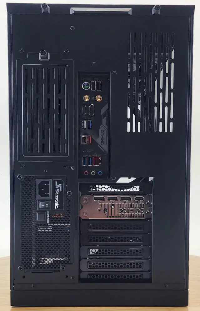 Alt view image 7 of 7 - Gaming PC Ryzen 7 9800X3D 32GB RAM 2TB SSD RX 7900 XTX 24GB Windows 11 Computer