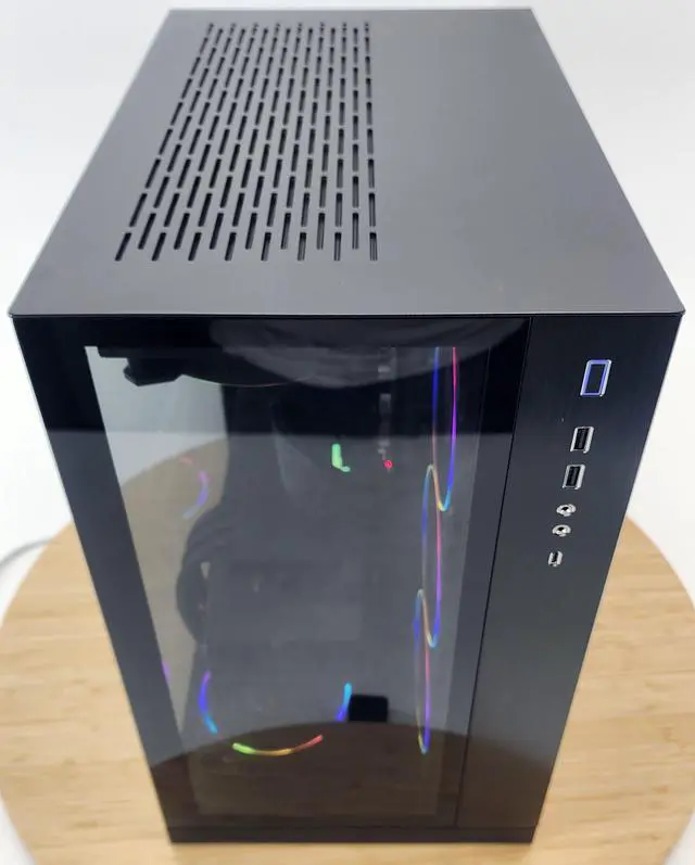 Alt view image 5 of 7 - Gaming PC Ryzen 7 9800X3D 32GB RAM 2TB SSD RX 7900 XTX 24GB Windows 11 Computer
