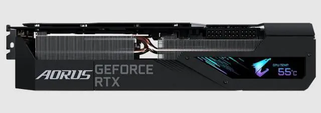 Alt view image 2 of 4 - Gigabyte GeForce RTX 3080 AORUS X 10GB GV-N3080AORUS X-10GD Video Card GPU