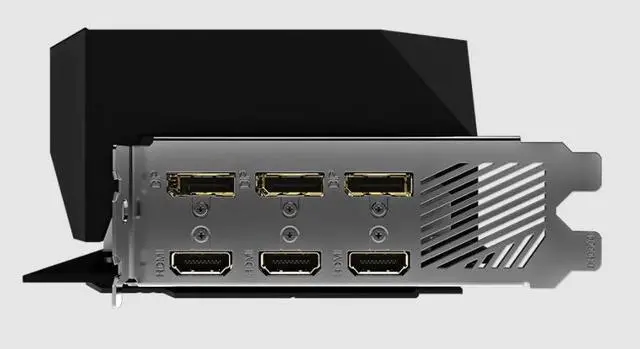 Alt view image 4 of 4 - Gigabyte GeForce RTX 3080 AORUS X 10GB GV-N3080AORUS X-10GD Video Card GPU