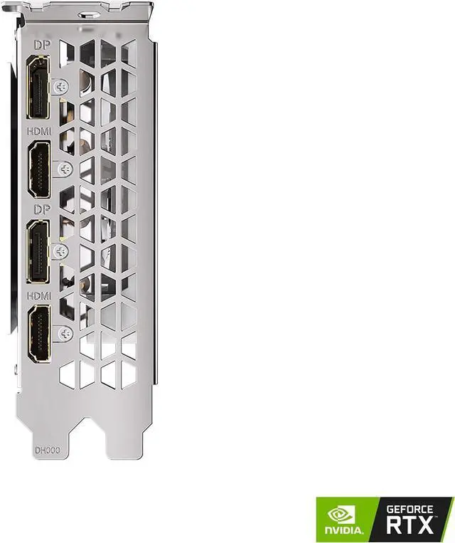 Alt view image 4 of 4 - GIGABYTE RTX 3060 Ti Vision 8GB GDDR6 GV-N306TVISION OC-8GD Video Graphics Card