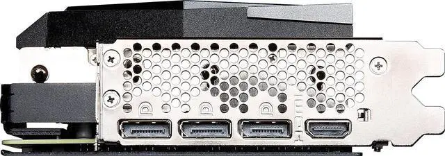 Alt view image 4 of 4 - MSI RTX 3070 Ti Gaming X Trio 8GB GDDR6 Video Graphics Card