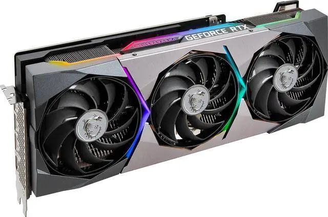 Alt view image 8 of 10 - MSI Suprim GeForce RTX 3080 10GB GDDR6X PCI Express 4.0 Video Card RTX 3080 SUPRIM X 10G LHR