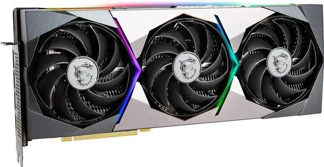 Alt view image 9 of 10 - MSI Suprim GeForce RTX 3080 10GB GDDR6X PCI Express 4.0 Video Card RTX 3080 SUPRIM X 10G LHR