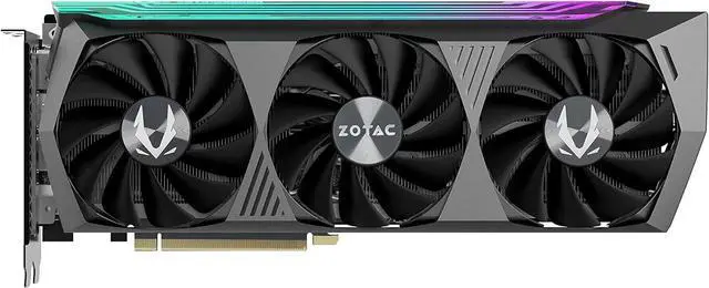 Alt view image 5 of 7 - ZOTAC GAMING GeForce RTX 3070 Ti AMP Holo 8GB GDDR6X 256-bit 19 Gbps PCIE 4.0 Gaming Graphics Card, HoloBlack, IceStorm 2.0 Advanced Cooling, SPECTRA 2.0 RGB Lighting, ZT-A30710F-10P