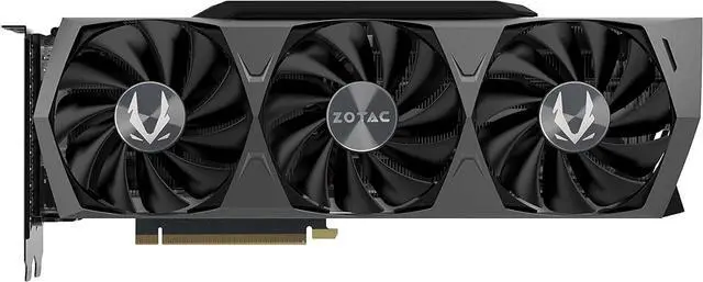 Alt view image 6 of 8 - ZOTAC GeForce RTX 3080 Ti Trinity OC Graphics Card, 12GB GDDR6X 384-bit 19 Gbps PCIe 4.0, IceStorm 2.0 Advanced Cooling, Spectra 2.0 RGB Lighting ZT-A30810J-10P