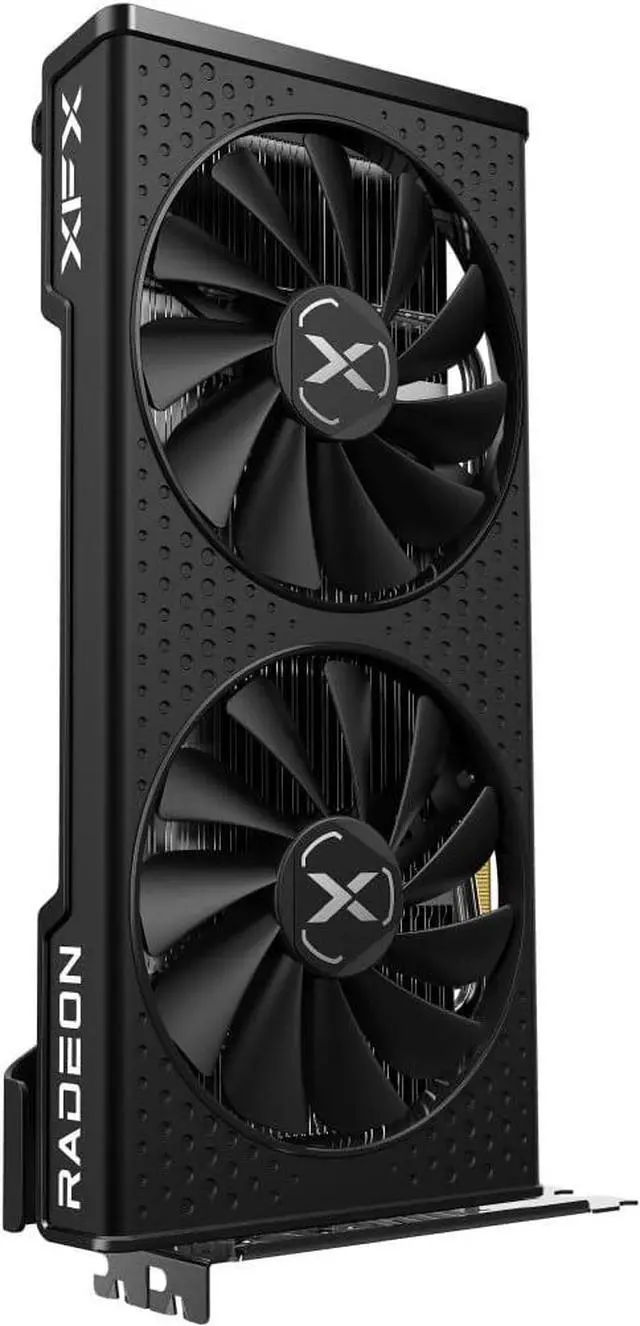 Alt view image 2 of 4 - XFX Speedster SWFT 210 RX 7600 8GB GDDR6 RX-76PSWFTFY Video Graphics Card