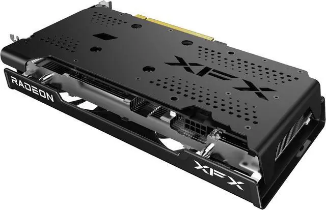 Alt view image 4 of 4 - XFX Speedster SWFT 210 RX 7600 8GB GDDR6 RX-76PSWFTFY Video Graphics Card