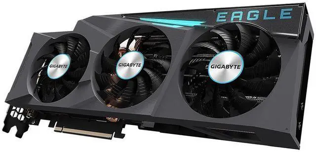 Alt view image 17 of 20 - GIGABYTE Eagle GeForce RTX 3080 Ti 12GB GDDR6X PCI Express 4.0 ATX Video Card GV-N308TEAGLE-12GD