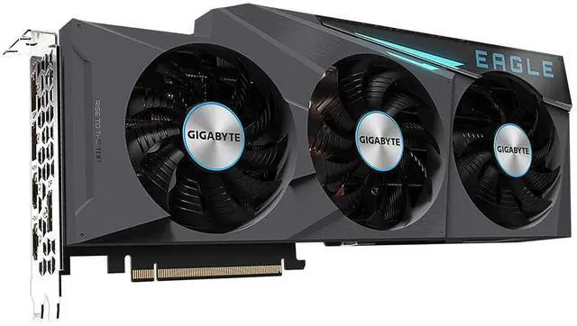 Alt view image 16 of 20 - GIGABYTE Eagle GeForce RTX 3080 Ti 12GB GDDR6X PCI Express 4.0 ATX Video Card GV-N308TEAGLE-12GD