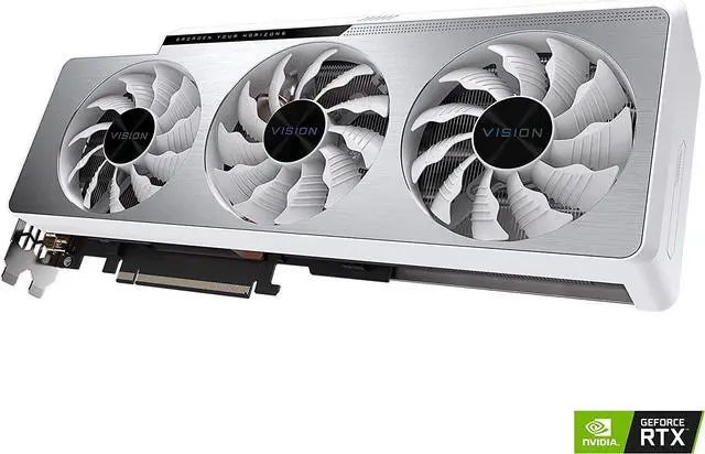 Alt view image 9 of 11 - GIGABYTE Vision GeForce RTX 3070 Ti 8GB GDDR6X PCI Express 4.0 ATX Video Card GV-N307TVISION OC-8GD
