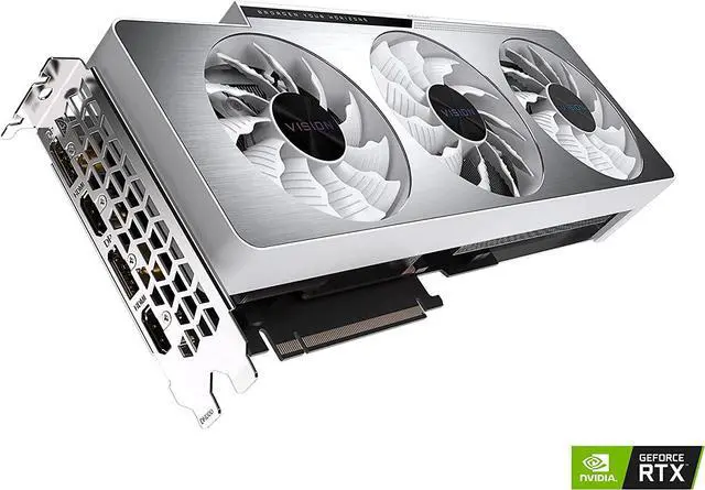 Alt view image 10 of 11 - GIGABYTE Vision GeForce RTX 3070 Ti 8GB GDDR6X PCI Express 4.0 ATX Video Card GV-N307TVISION OC-8GD