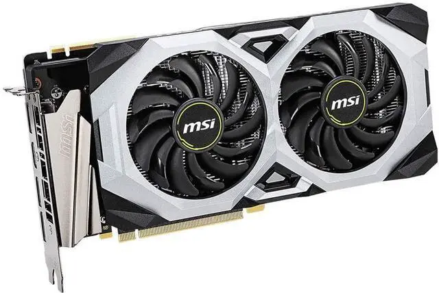 Alt view image 6 of 10 - MSI GeForce RTX 2070 SUPER 8GB GDDR6 PCI Express 3.0 x16 SLI Support Video Card RTX 2070 SUPER VENTUS GP OC