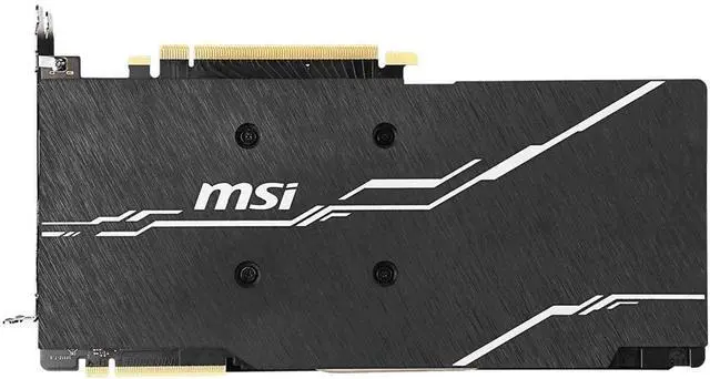 Alt view image 9 of 10 - MSI GeForce RTX 2070 SUPER 8GB GDDR6 PCI Express 3.0 x16 SLI Support Video Card RTX 2070 SUPER VENTUS GP OC