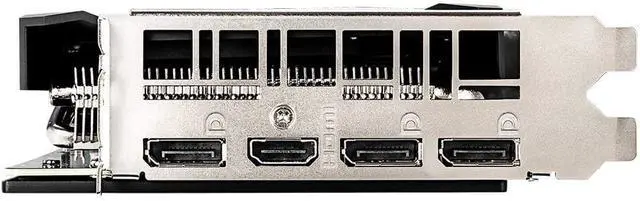 Alt view image 10 of 10 - MSI GeForce RTX 2070 SUPER 8GB GDDR6 PCI Express 3.0 x16 SLI Support Video Card RTX 2070 SUPER VENTUS GP OC
