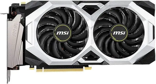 Alt view image 7 of 10 - MSI GeForce RTX 2070 SUPER 8GB GDDR6 PCI Express 3.0 x16 SLI Support Video Card RTX 2070 SUPER VENTUS GP OC