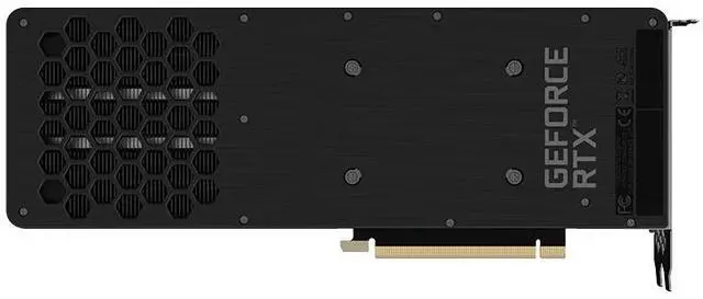 Alt view image 10 of 11 - PNY GeForce RTX 3070 8GB XLR8 Gaming REVEL EPIC-X RGB Triple Fan Graphics Card, VCG30708TFXPPB
