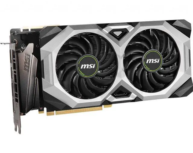 Alt view image 2 of 4 - MSI GeForce RTX 2080 SUPER 8GB VENTUS XS OC Video Graphics Card GPU