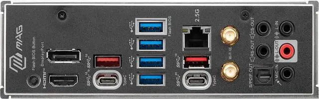 Alt view image 10 of 10 - MSI MAG X670E TOMAHAWK WIFI AM5 AMD X670E SATA 6Gb/s ATX Motherboard