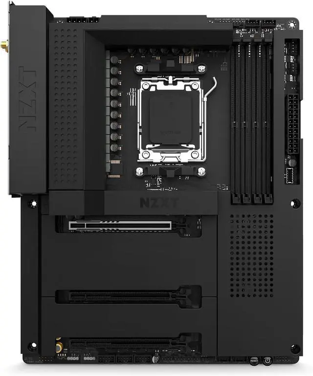 Main image of NZXT N7-B65XT-B1 Black AMD AM5 B650 ATX Desktop Motherboard A
