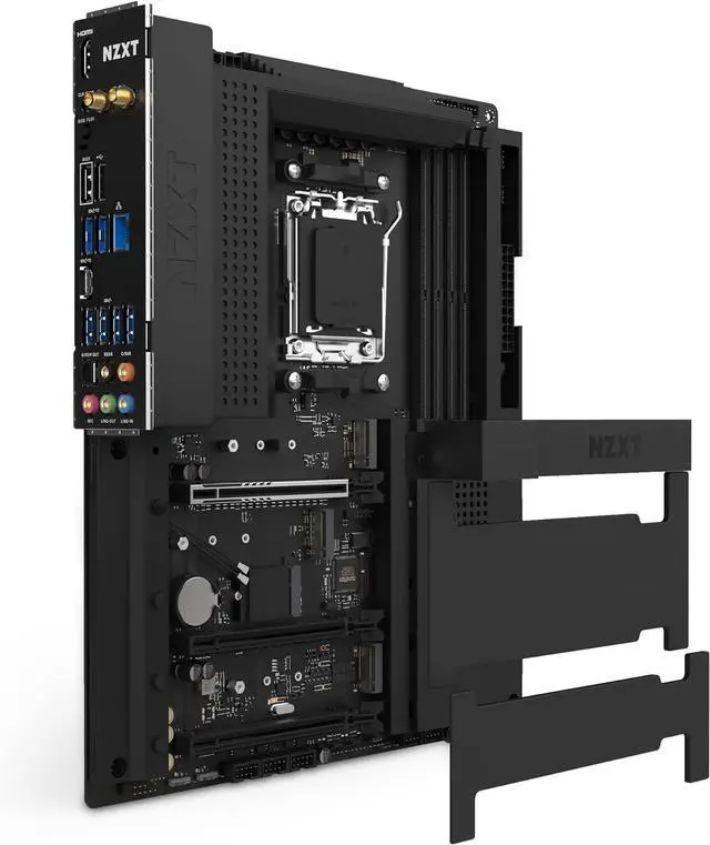 Alt view image 2 of 2 - NZXT N7-B65XT-B1 Black AMD AM5 B650 ATX Desktop Motherboard A