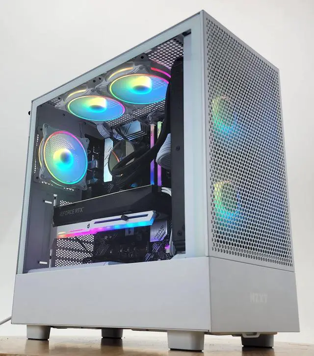 Main image of Gaming PC Ryzen 9 5950X 32GB RAM 2TB SSD RTX 3070 8GB Windows 11 Computer