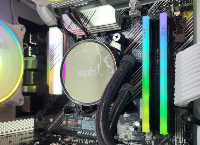 Alt view image 2 of 7 - Gaming PC Ryzen 9 5950X 32GB RAM 2TB SSD RTX 3070 8GB Windows 11 Computer