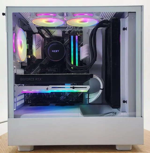 Alt view image 4 of 7 - Gaming PC Ryzen 9 5950X 32GB RAM 2TB SSD RTX 3070 8GB Windows 11 Computer