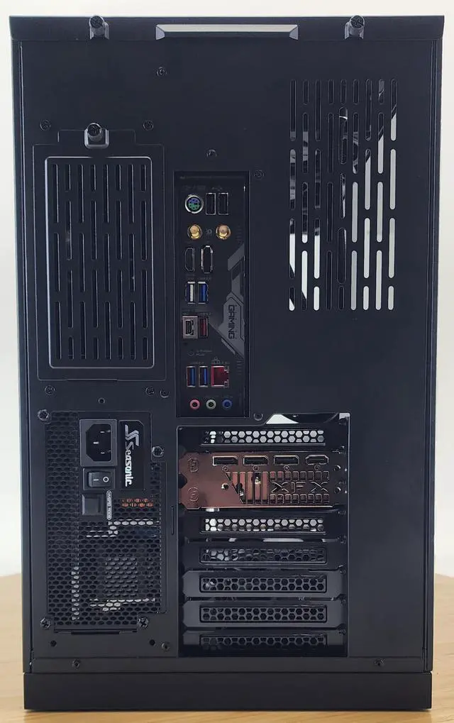Alt view image 7 of 7 - Gaming PC Ryzen 7 7800X3D 64GB RAM 2TB SSD RX 7900 XTX 24GB Windows 11 Computer