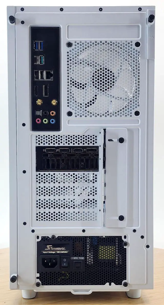 Alt view image 7 of 7 - Gaming PC Ryzen 9 5950X 32GB RAM 2TB SSD RTX 3070 8GB Windows 11 Computer