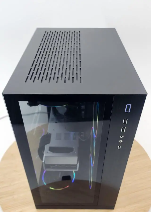 Alt view image 5 of 7 - Gaming PC Ryzen 7 7800X3D 64GB RAM 2TB SSD RX 7900 XTX 24GB Windows 11 Computer