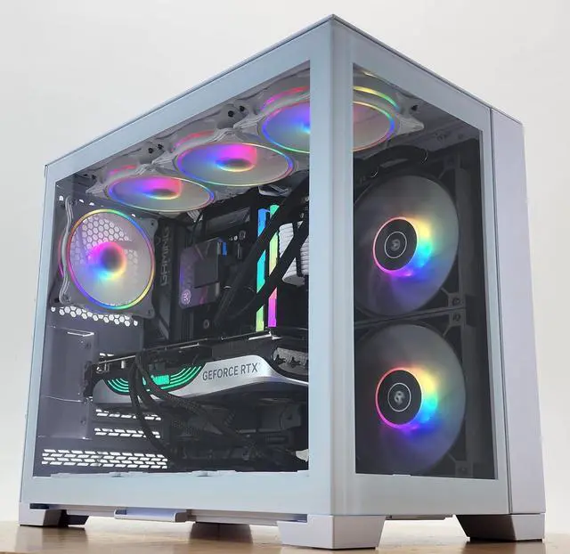 Main image of Gaming PC Ryzen 7 9700X 32GB RAM 2TB SSD RTX 4070 Ti 12GB Windows 11 Computer