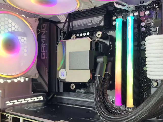 Alt view image 2 of 7 - Gaming PC Ryzen 7 9700X 32GB RAM 2TB SSD RTX 4070 Ti 12GB Windows 11 Computer