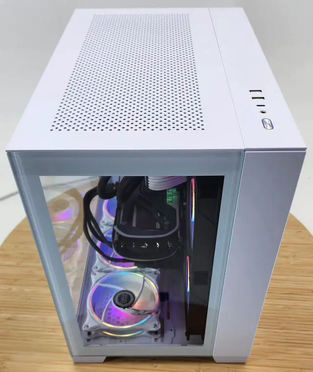 Alt view image 5 of 7 - Gaming PC Ryzen 7 9700X 32GB RAM 2TB SSD RTX 4070 Ti 12GB Windows 11 Computer
