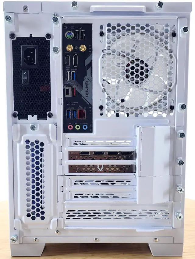 Alt view image 7 of 7 - Gaming PC Ryzen 7 9700X 32GB RAM 2TB SSD RTX 4070 Ti 12GB Windows 11 Computer