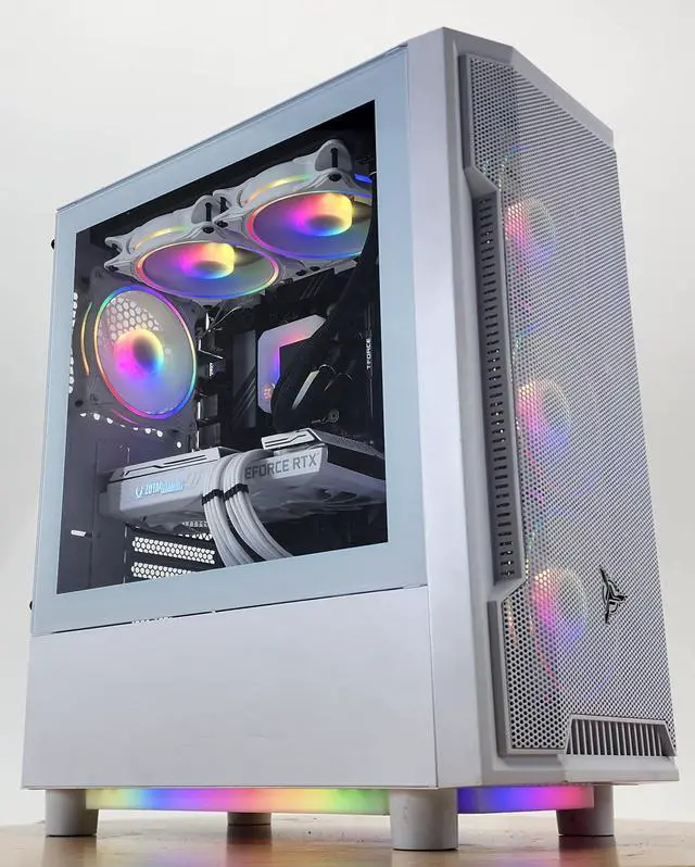 Main image of Gaming PC Ryzen 7 7700 16GB RAM 1TB SSD RTX 3070 8GB Windows 11 Computer