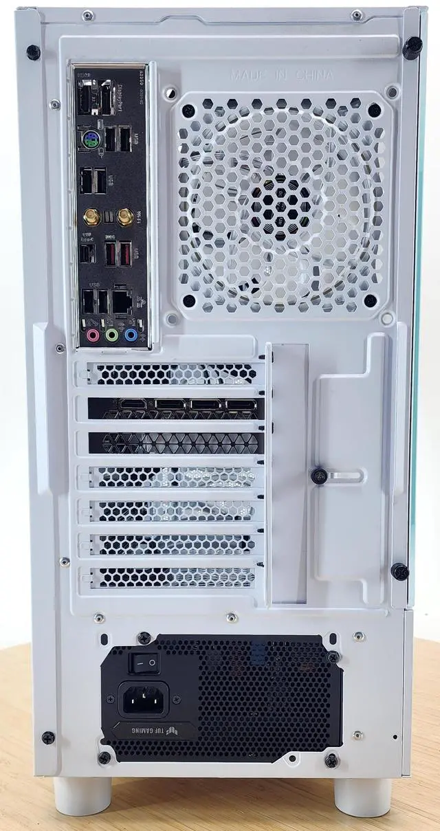 Alt view image 7 of 7 - Gaming PC Ryzen 7 7700 16GB RAM 1TB SSD RTX 3070 8GB Windows 11 Computer