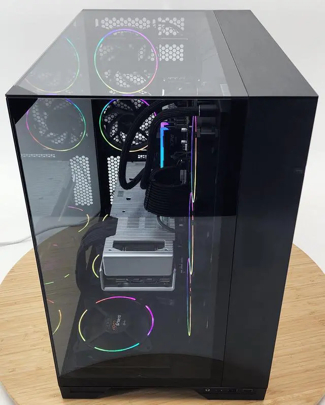 Alt view image 5 of 7 - Gaming PC i9-13900KF 32GB RAM 2TB SSD RX 7900 XTX 24GB Windows 11 Computer